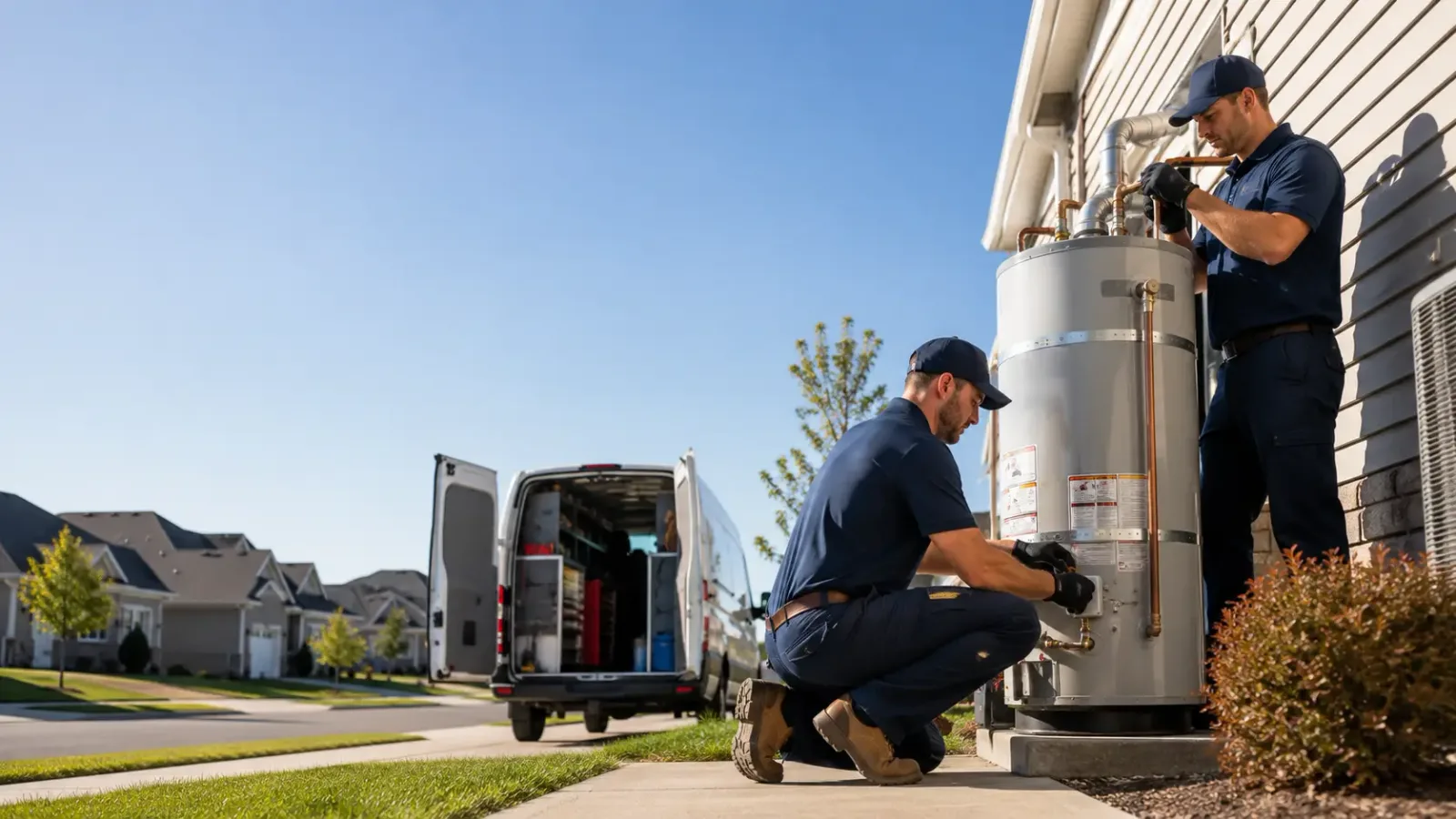 Water Heater Installation in Mineral, TX